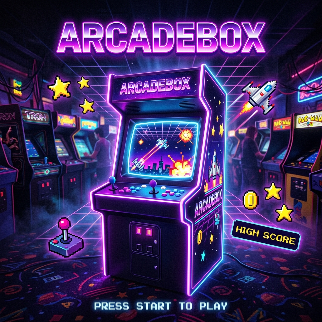 ArcadeBox oyun görseli