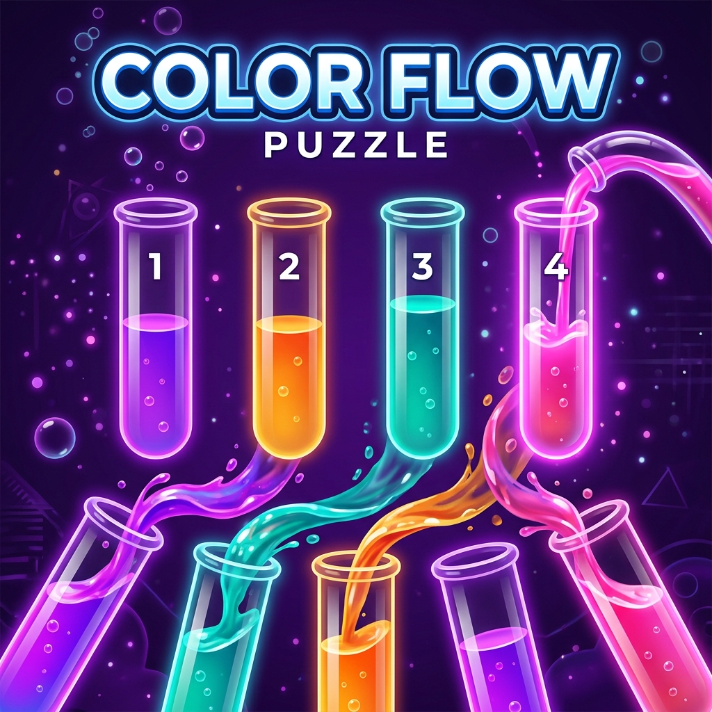 Color Flow Puzzle oyun görseli