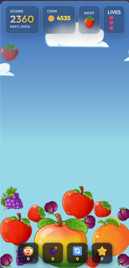 Merge Fruit oyun görseli