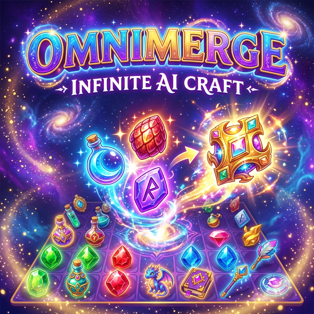 OmniMerge oyun görseli