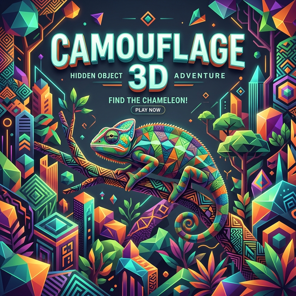 Camouflage 3D oyun görseli