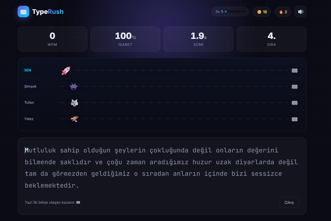 TypeRush oyun görseli