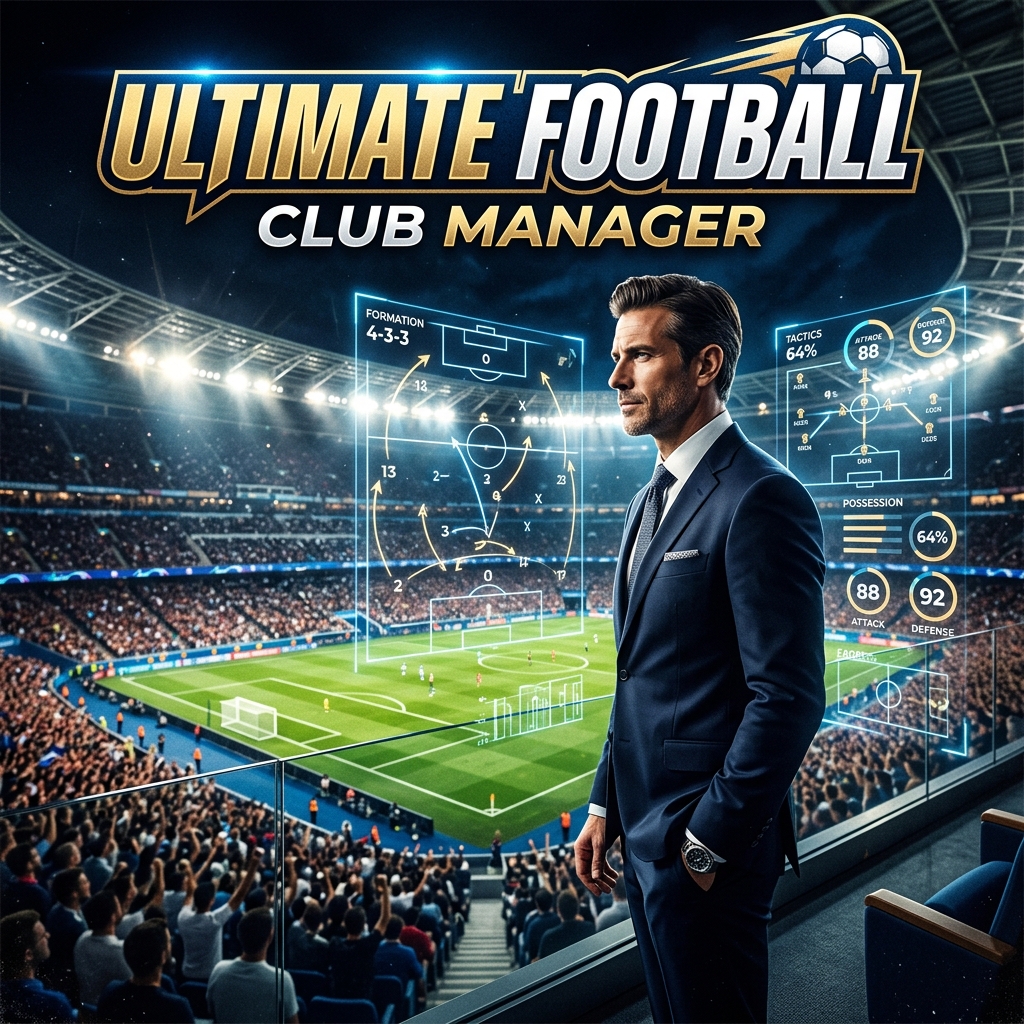 Ultimate Football Club Manager oyun görseli