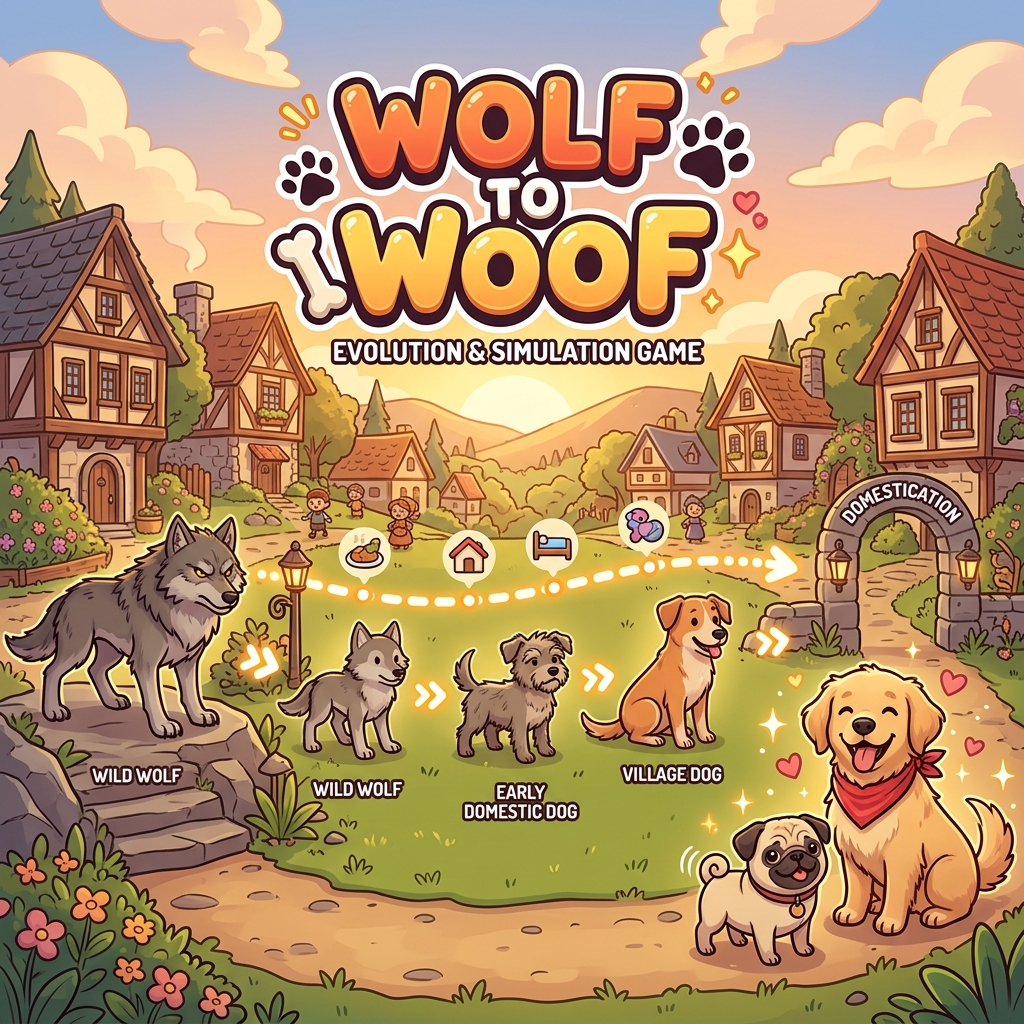 Wolf to Woof oyun görseli